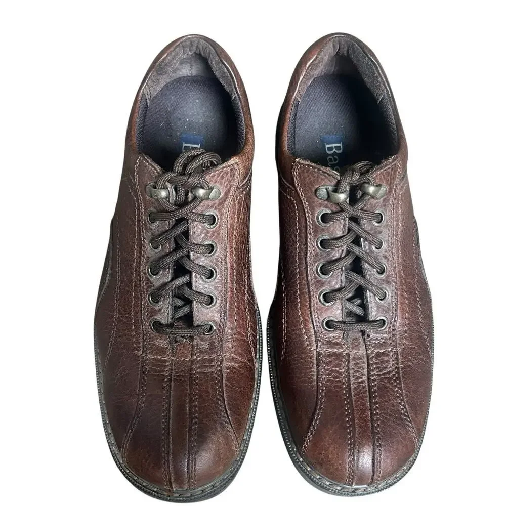 GH Bass Brown Leather Nixon Oxford Shoes Size 7M Dress Shoes